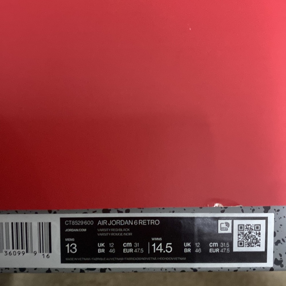 Jordan 6 - Picture 3 of 3